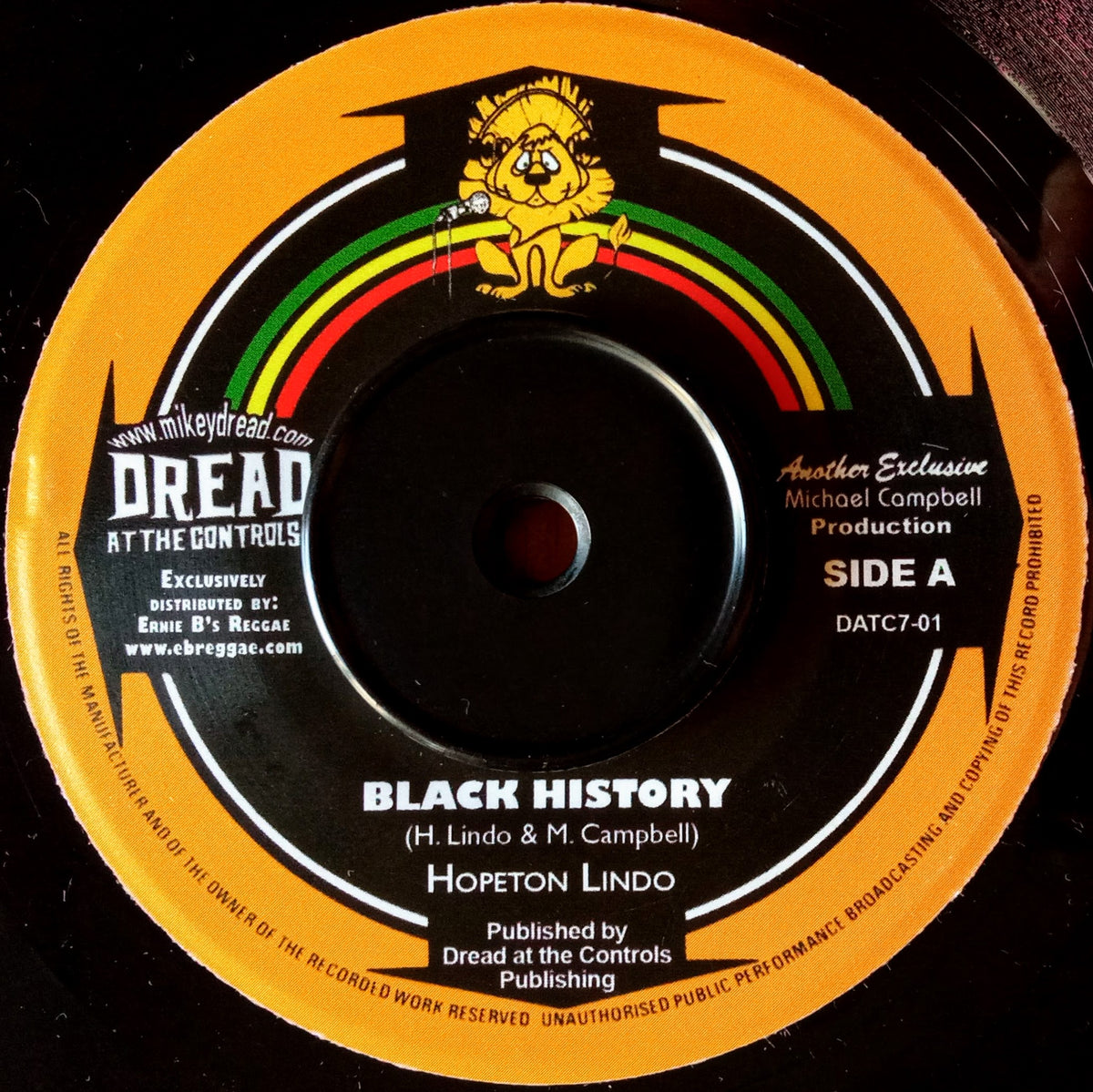 Hopeton Lindo – Black History 
