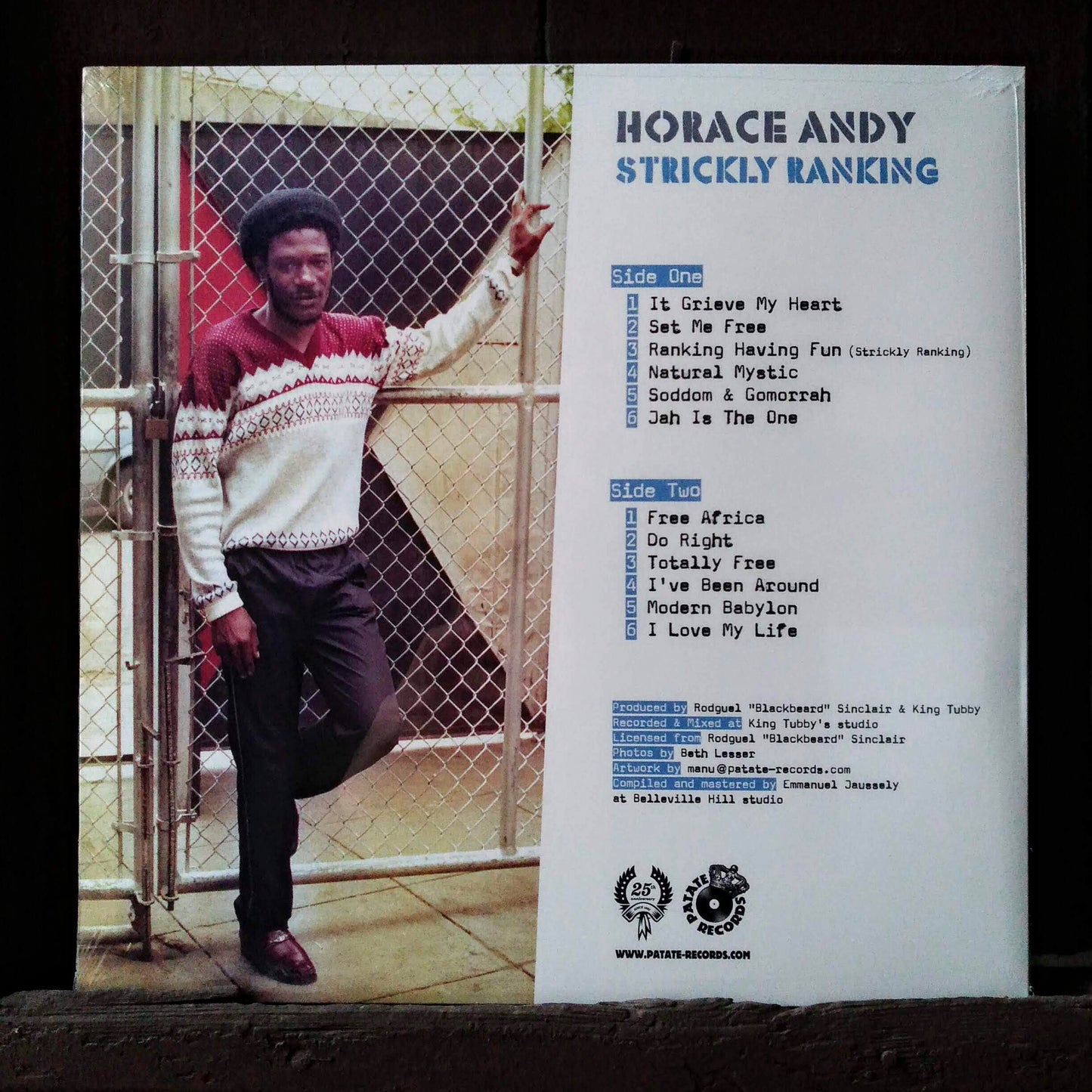 Horace Andy - Strickly Ranking b