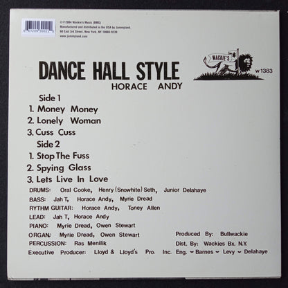 Horace Andy – Dance Hall Style b