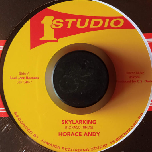 Horace Andy / Dub Specialist – Skylarking 