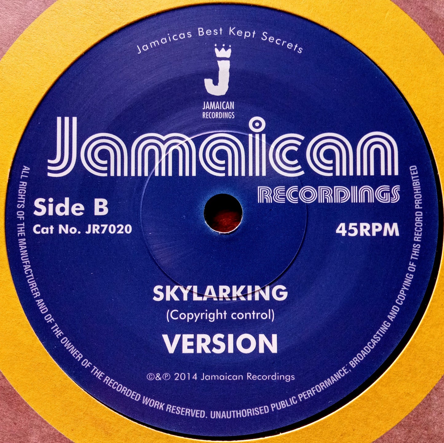 Horace Andy – Skylarking b