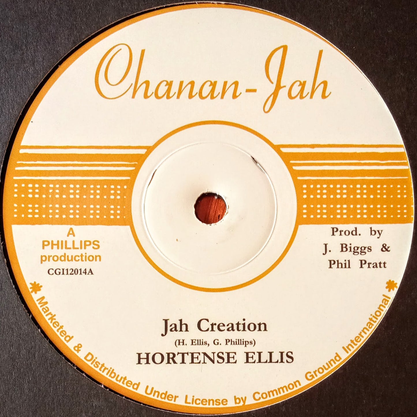 Hortense Ellis – Jah Creation 