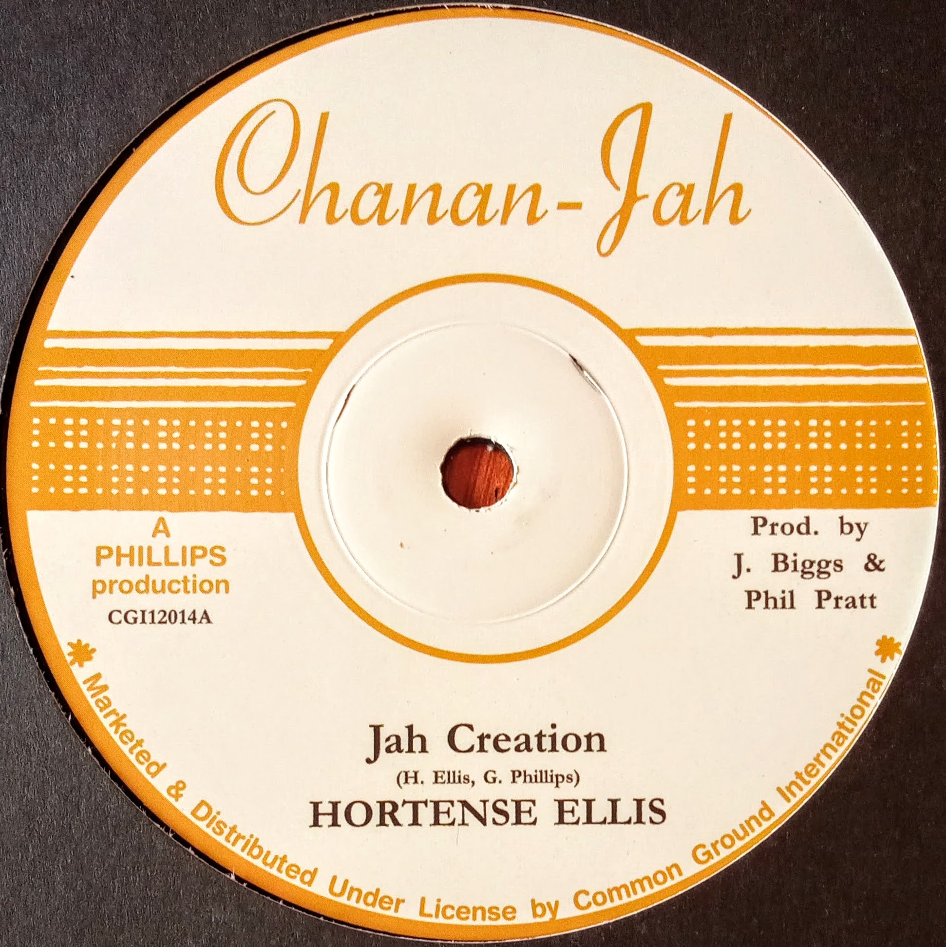 Hortense Ellis – Jah Creation 