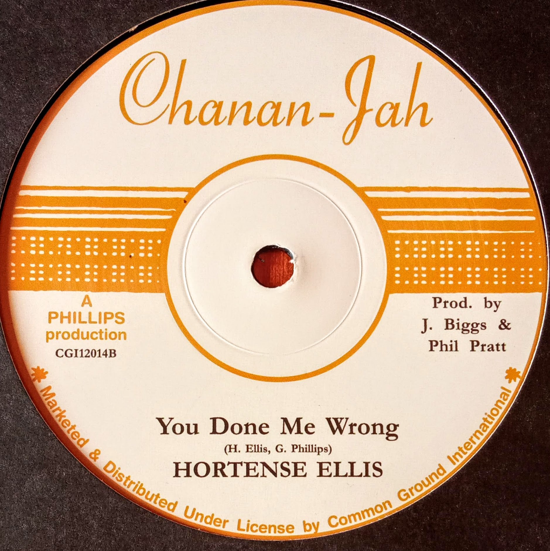 Hortense Ellis – Jah Creation b