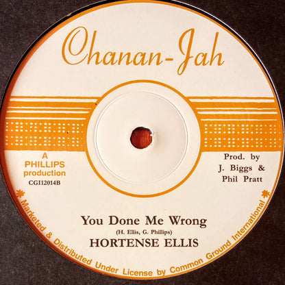 Hortense Ellis – Jah Creation b