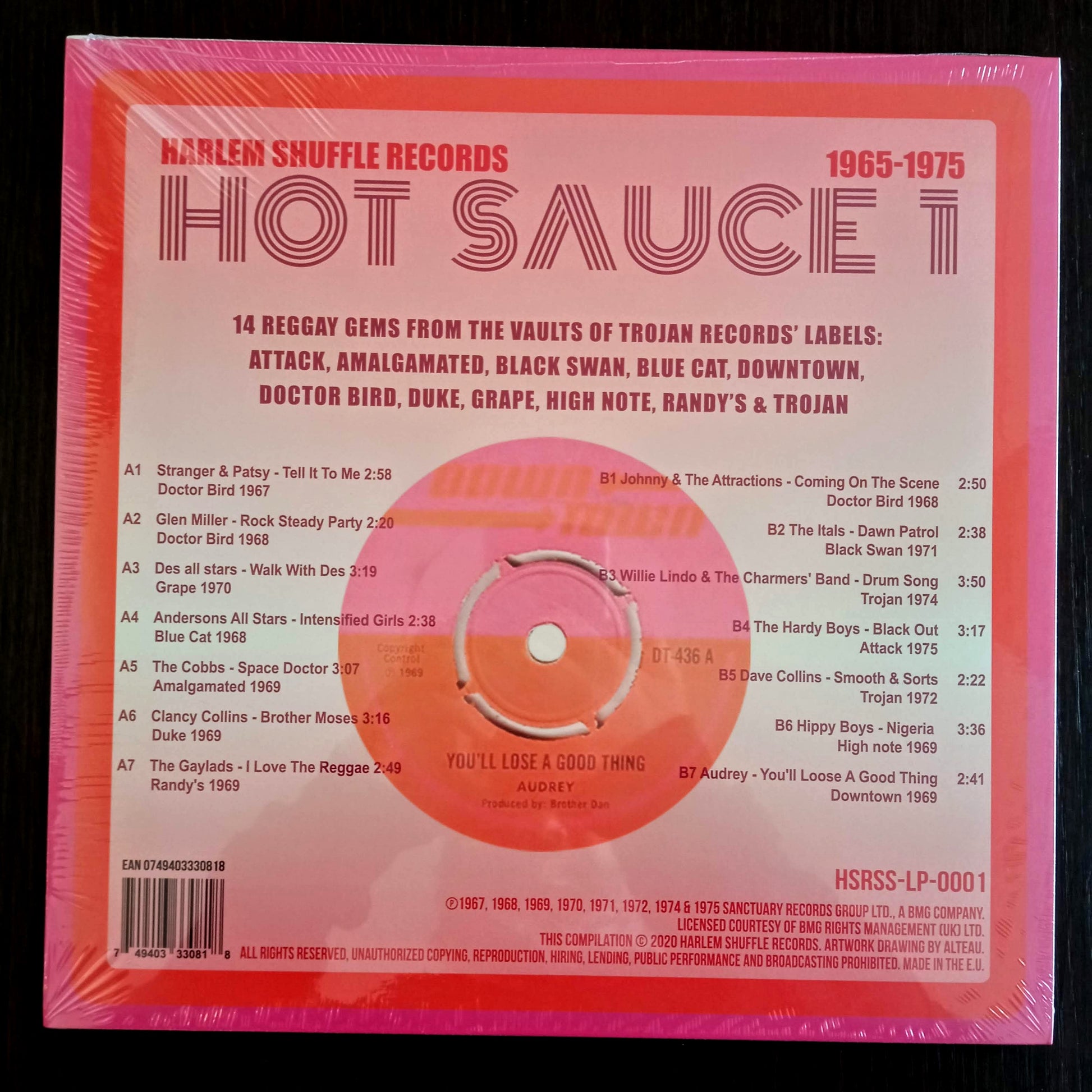 Hot Sauce 1 b