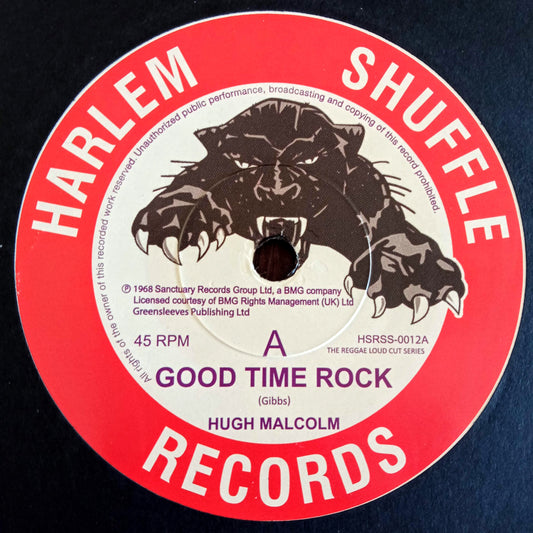 Hugh Malcolm - Good Time Rock / Love Brother Love 