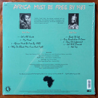 Hugh Mundell - Africa Must Be Free By 1983 b