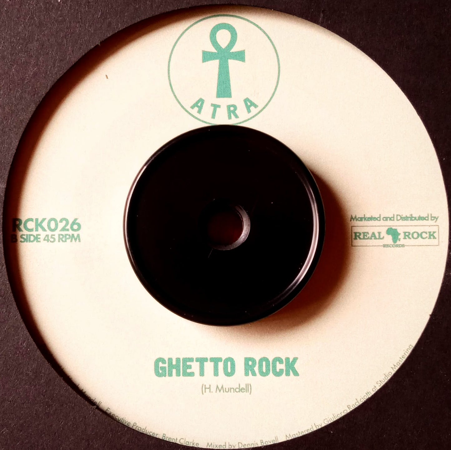 Hugh Mundell - Arise And Shine b