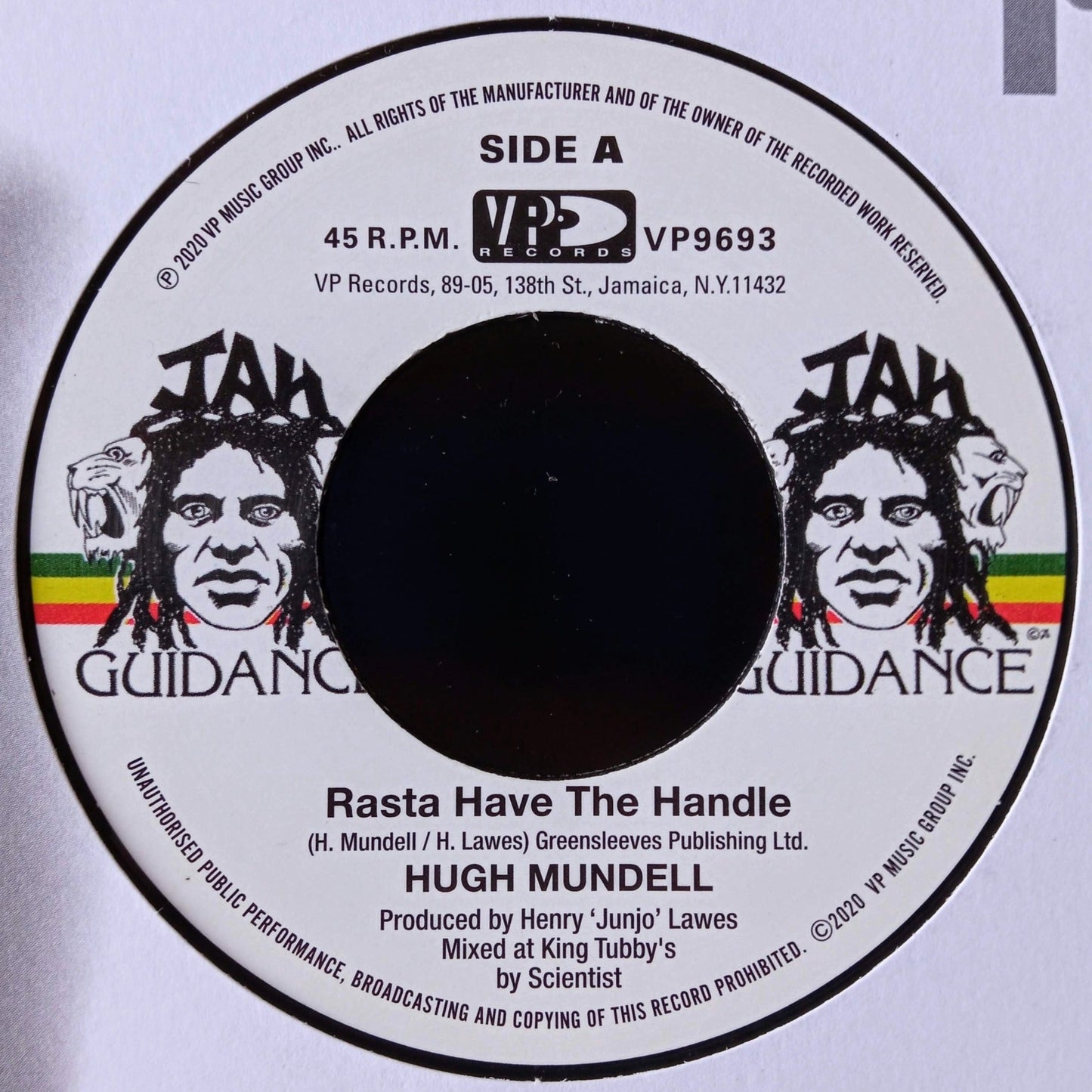 Hugh Mundell - Rasta Have The Handle 