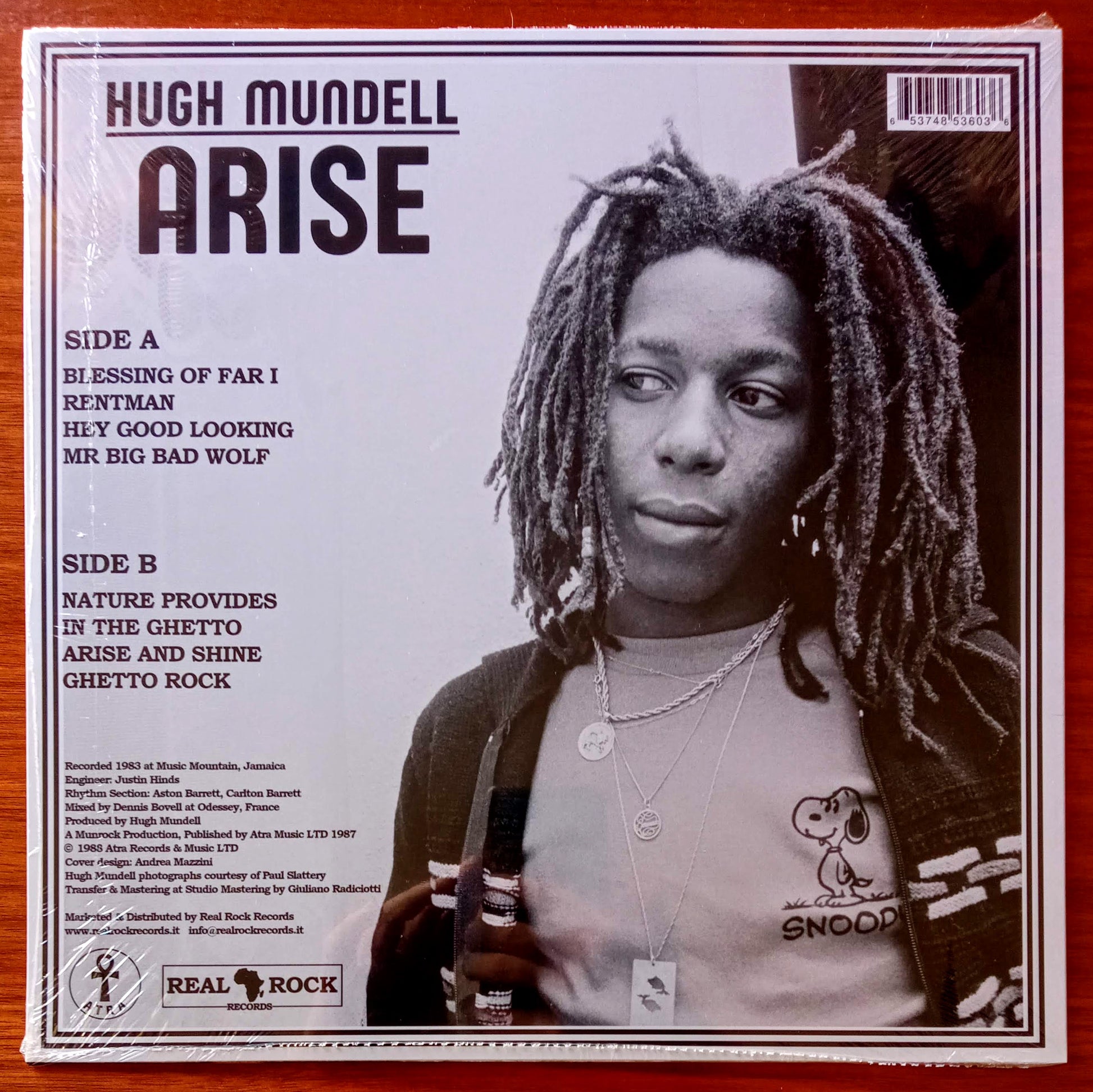 Hugh Mundell – Arise b