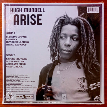 Hugh Mundell – Arise b