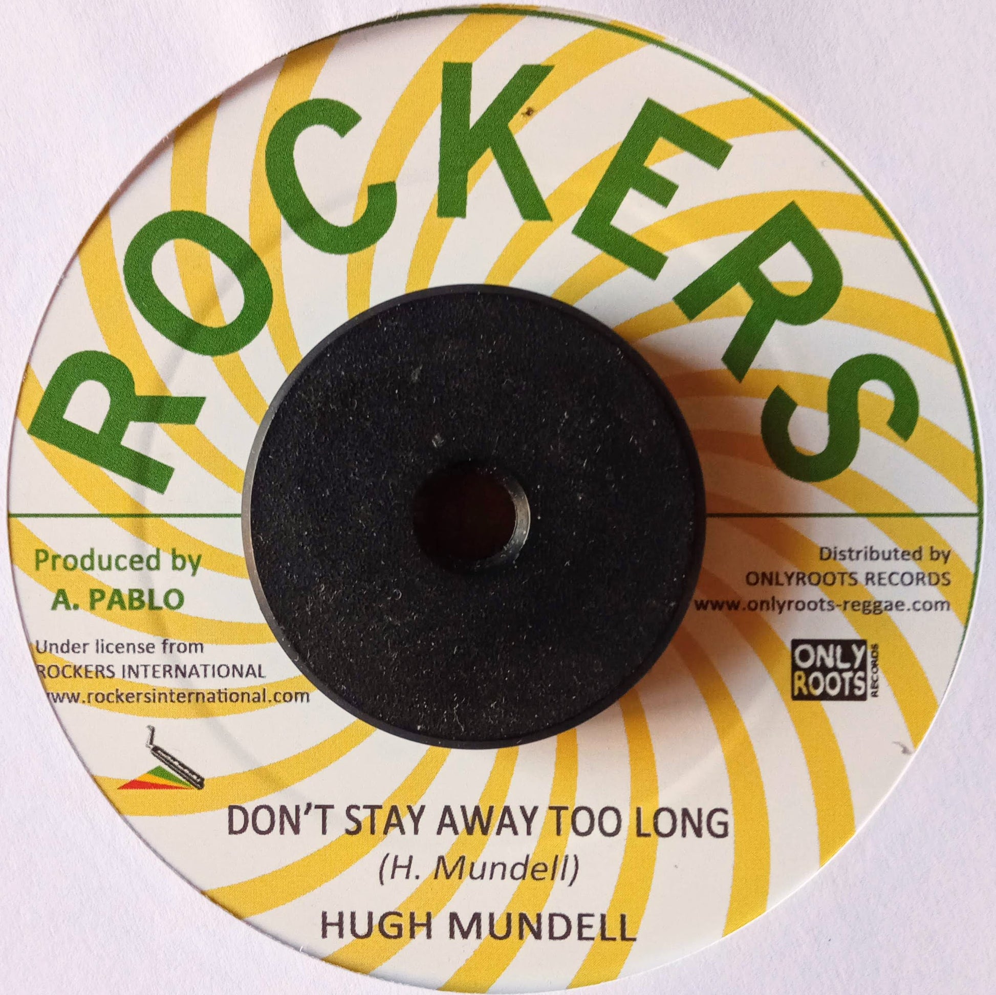 Hugh Mundell – Don't Stay Away 