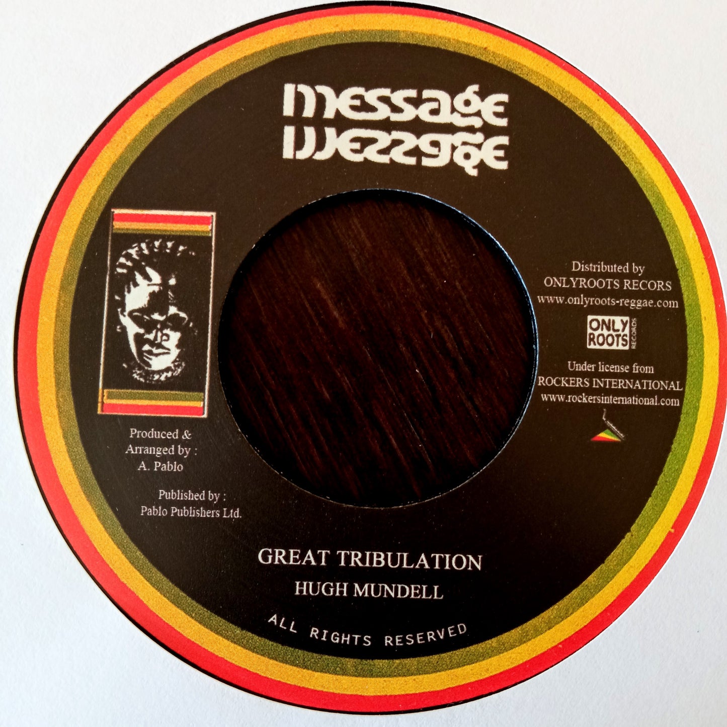 Hugh Mundell – Great Tribulation 