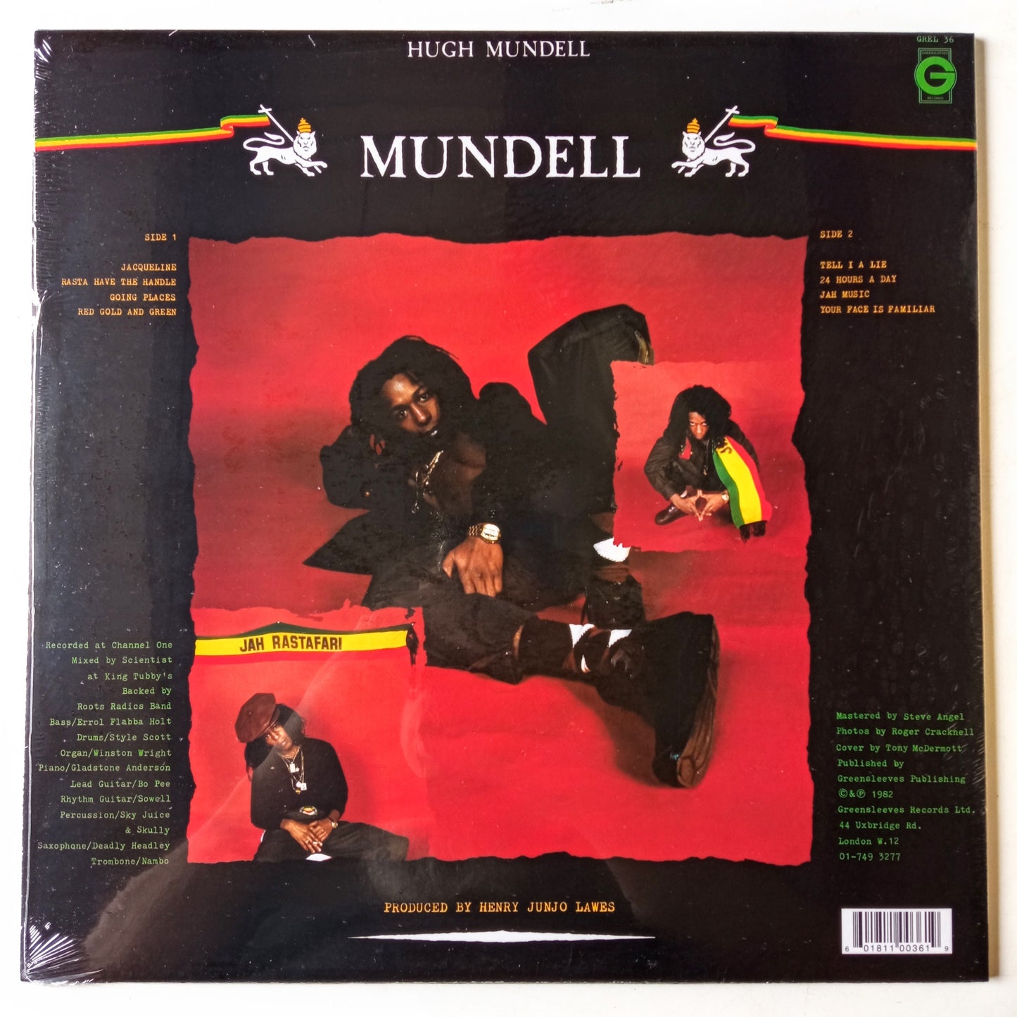 Hugh Mundell – Mundell b