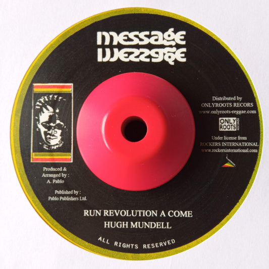 Hugh Mundell – Run Revolution A Come 