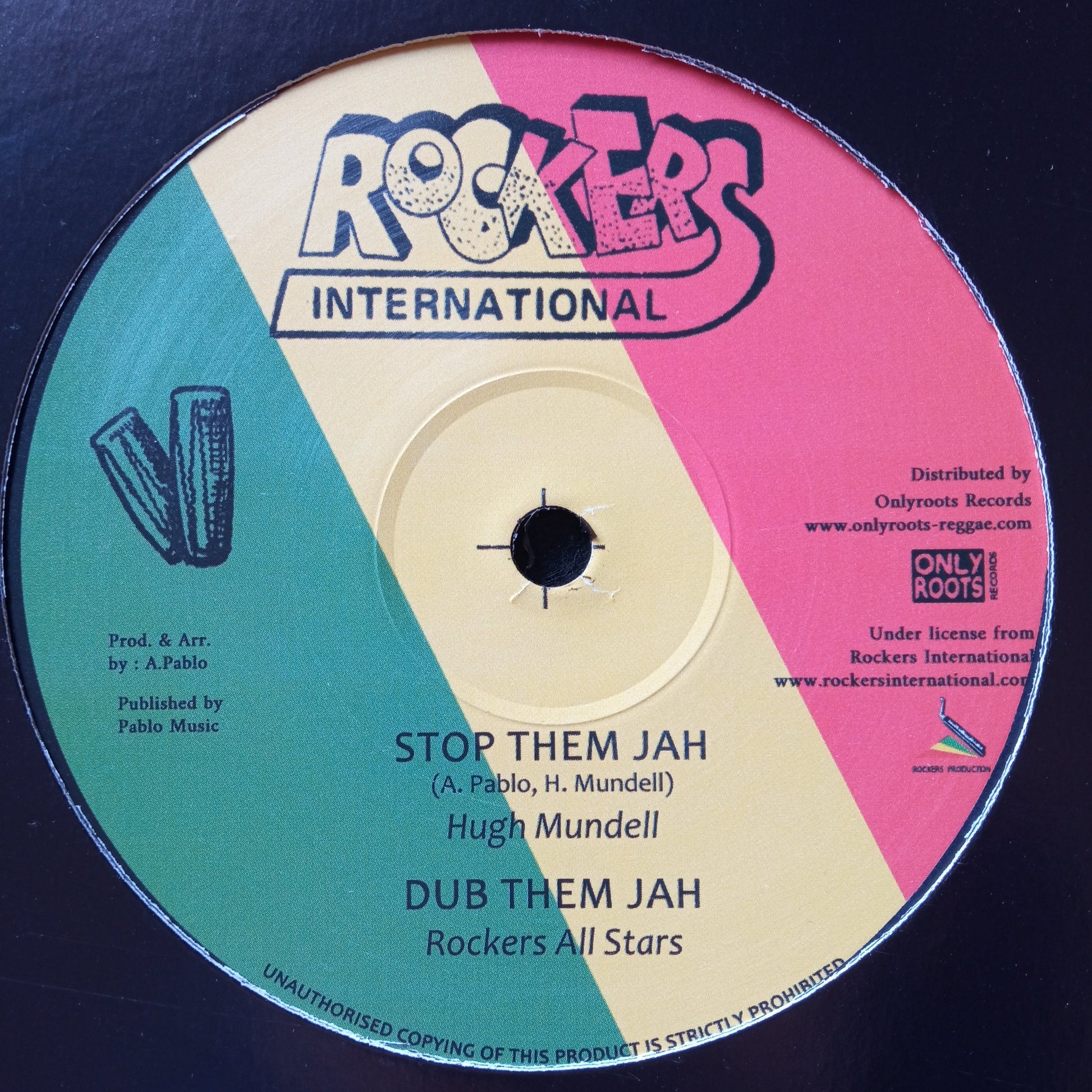 Hugh Mundell – Stop Them Jah 