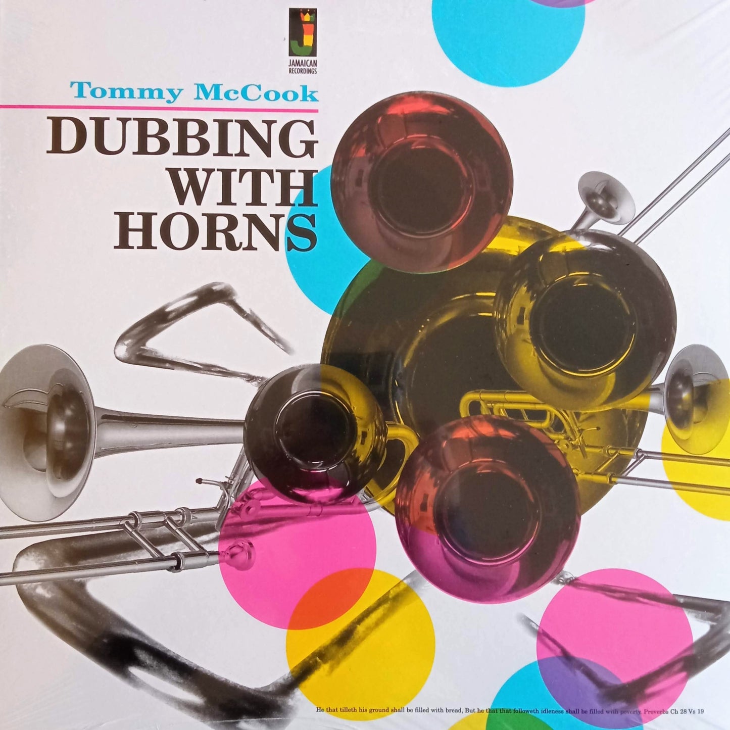 Tommy McCook - Dubbing With Horns / LP Vinilo