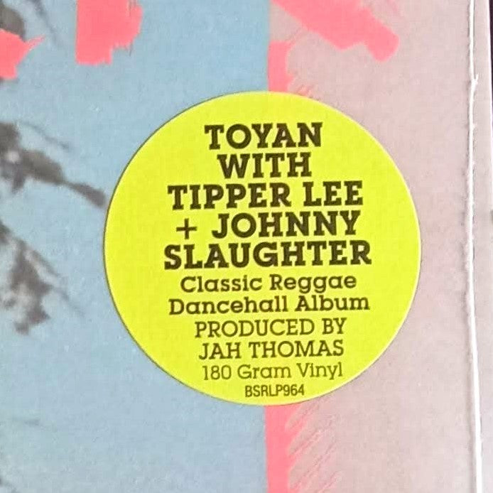 Toyan With Tipper Lee + Johnny Slaughter - Murder / LP Vinyl