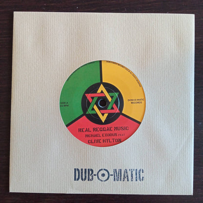 Michael Exodus feat. Clive Hylton - Real Reggae Music / 7" Vinyl