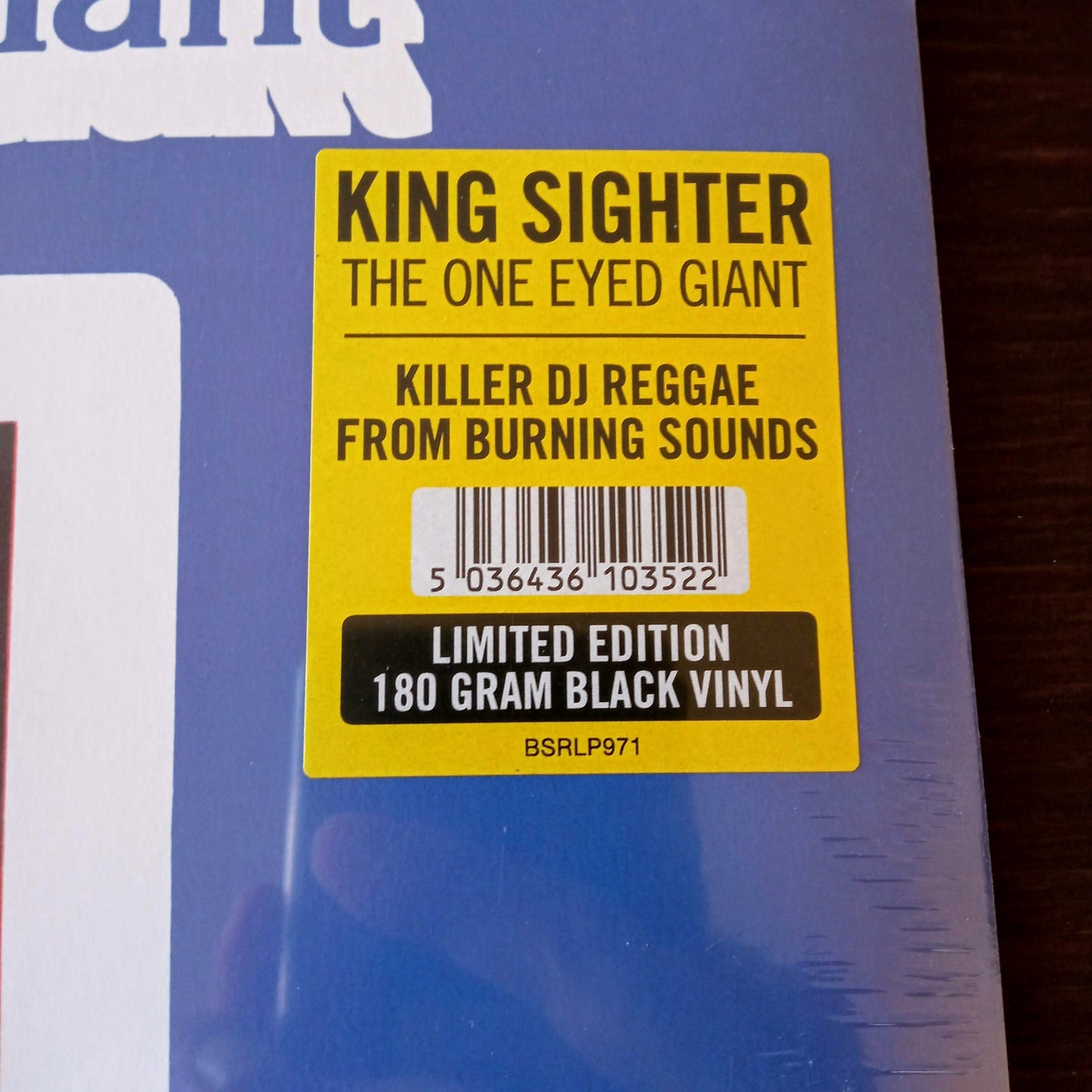 King Sighter - The One Eyed Giant / LP Vinilo