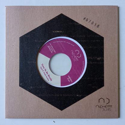 Ojah feat. Hada Guldris – Time To Be Ready / 7" Vinilo