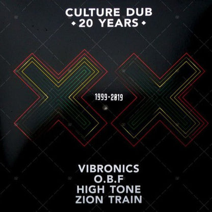 Culture Dub - 20 Years / 12" Vinilo