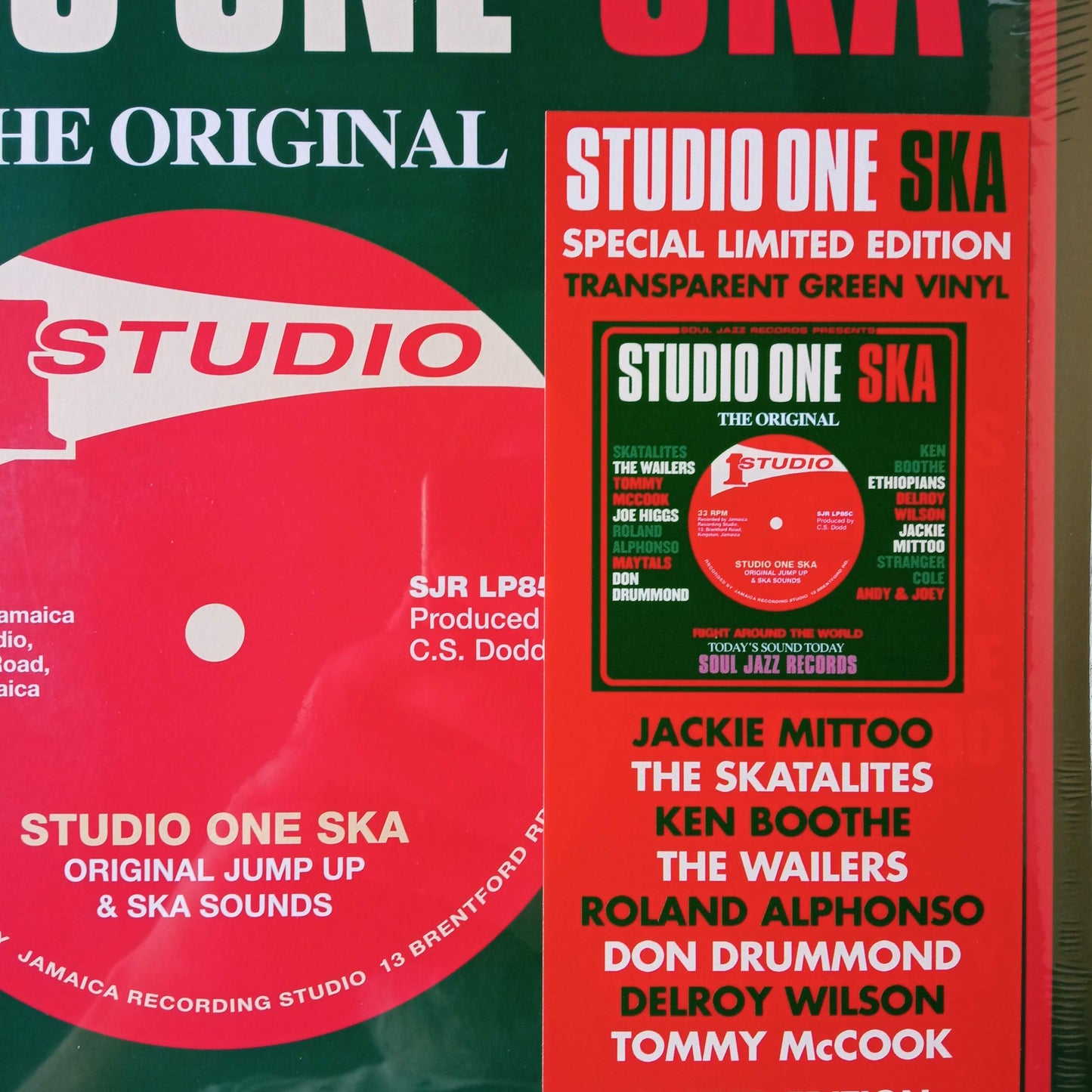 Studio One Ska (The Original) / 2 X LP Vinyl