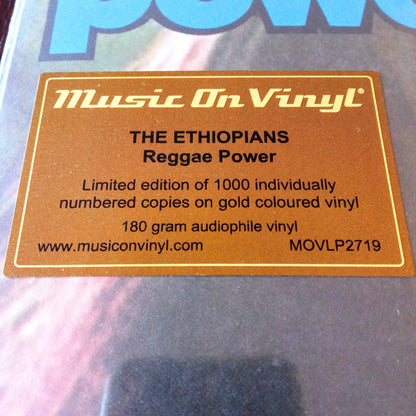 The Ethiopians – Reggae Power / Vinyl LP