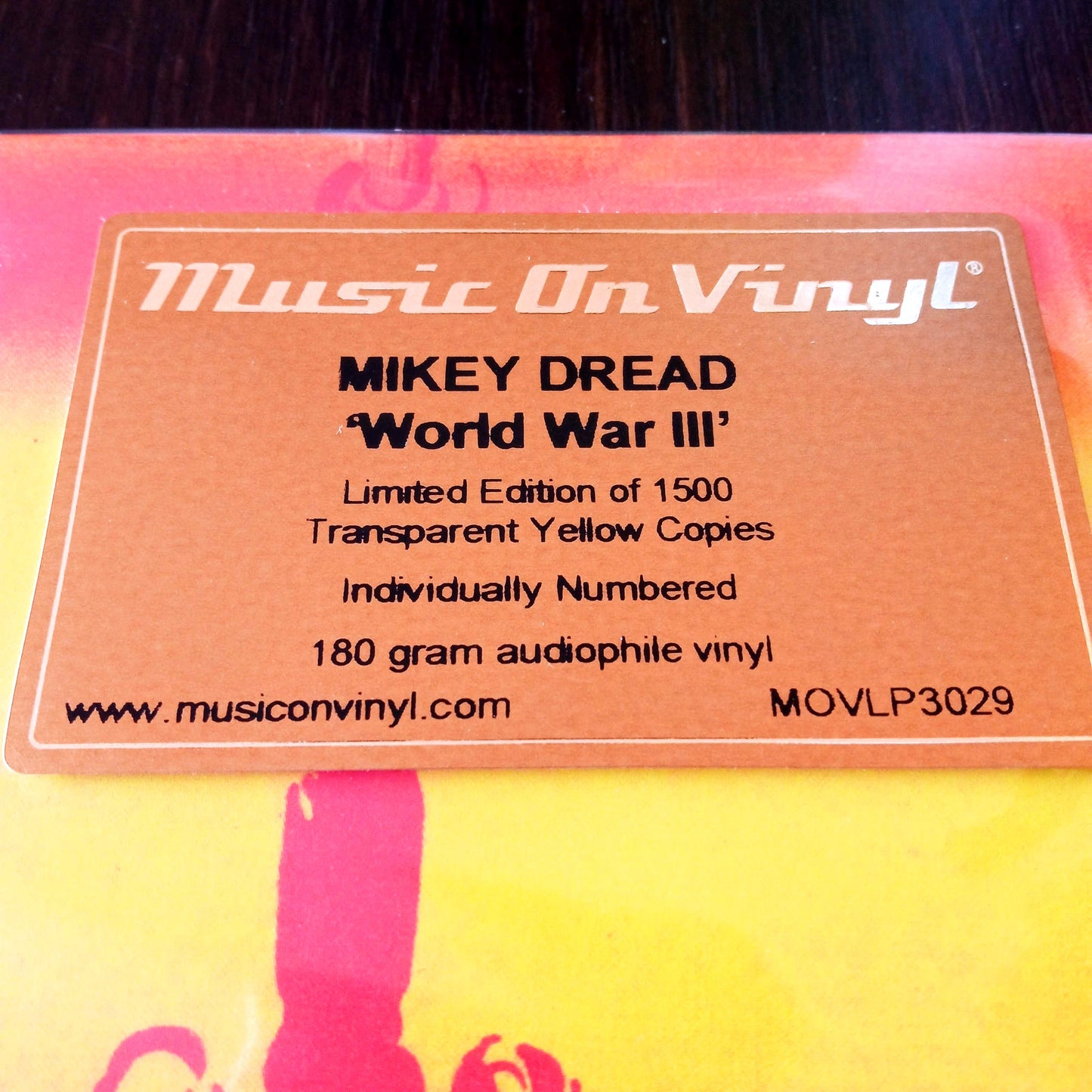 Mikey Dread – World War III / LP Vinyl