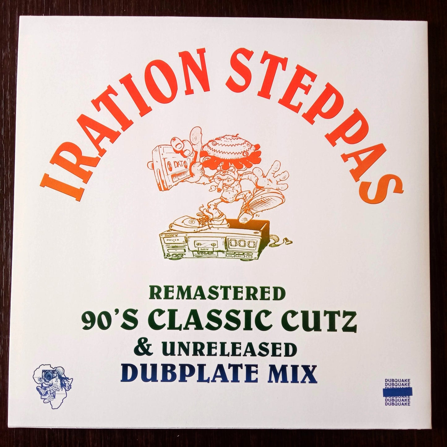 Iration Steppas feat. Tena Stelin - Locks / 12" Vinilo