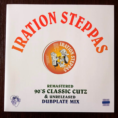 Iration Steppas - Scud Missile / 12" Vinilo