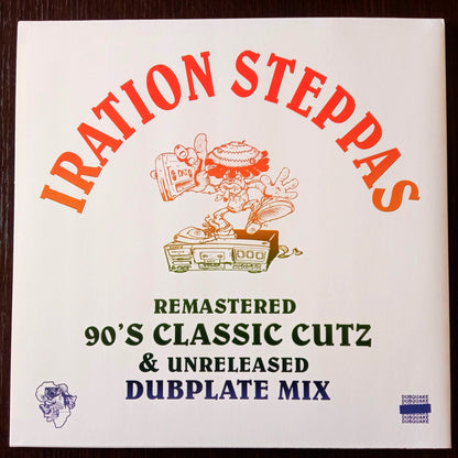 Iration Steppas - Scud Missile / 12" Vinilo