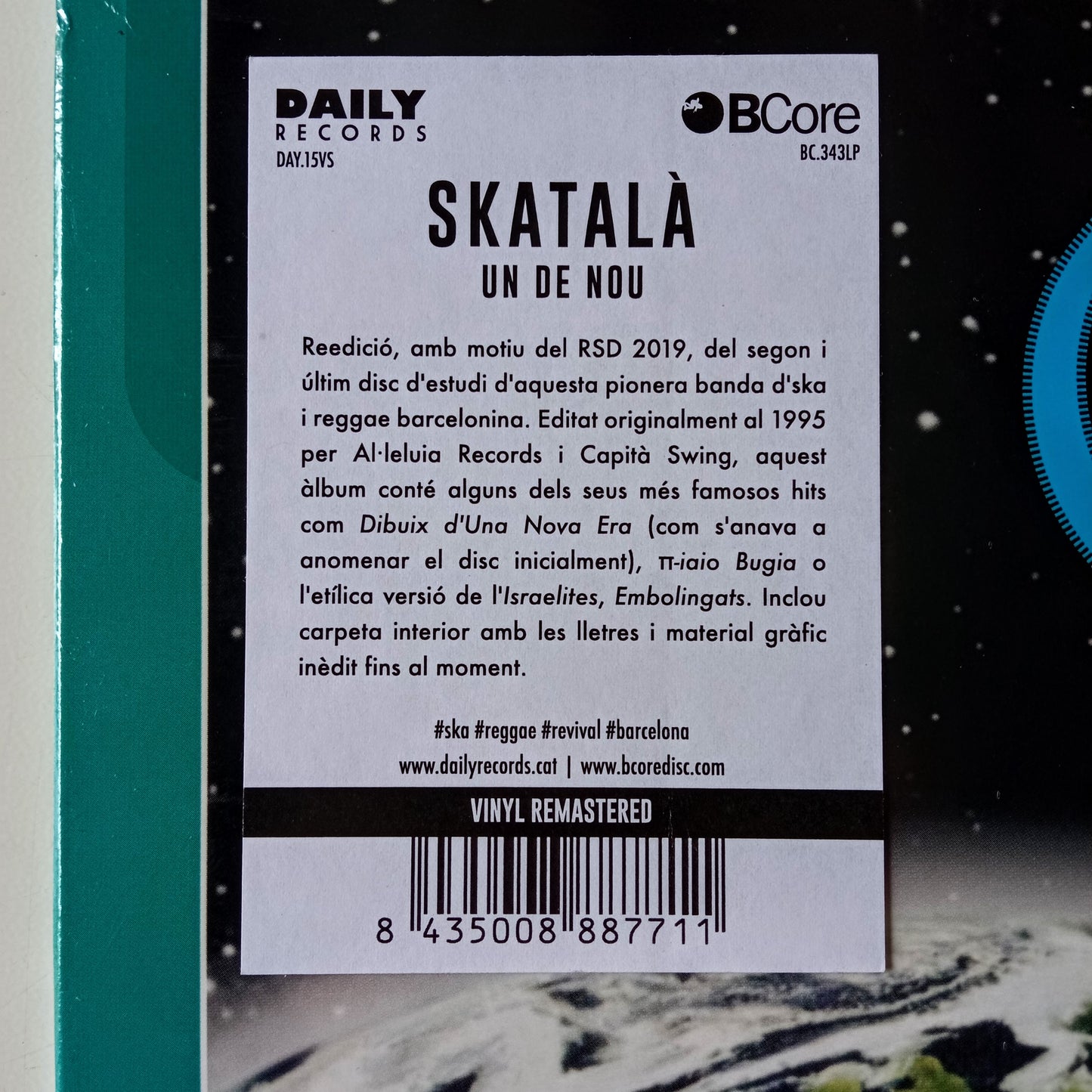 Skatalà – Un De Nou / LP Vinyl