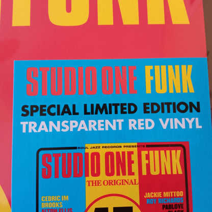 Studio One Funk / 2 X LP Vinyl