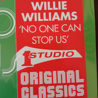 Willie Williams – No One Can Stop Us Now / 12" Vinyl