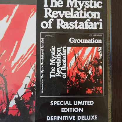 Count Ossie And The Mystic Revelation Of Rastafari – Grounation / 3 X LP + 7" / Vinyl