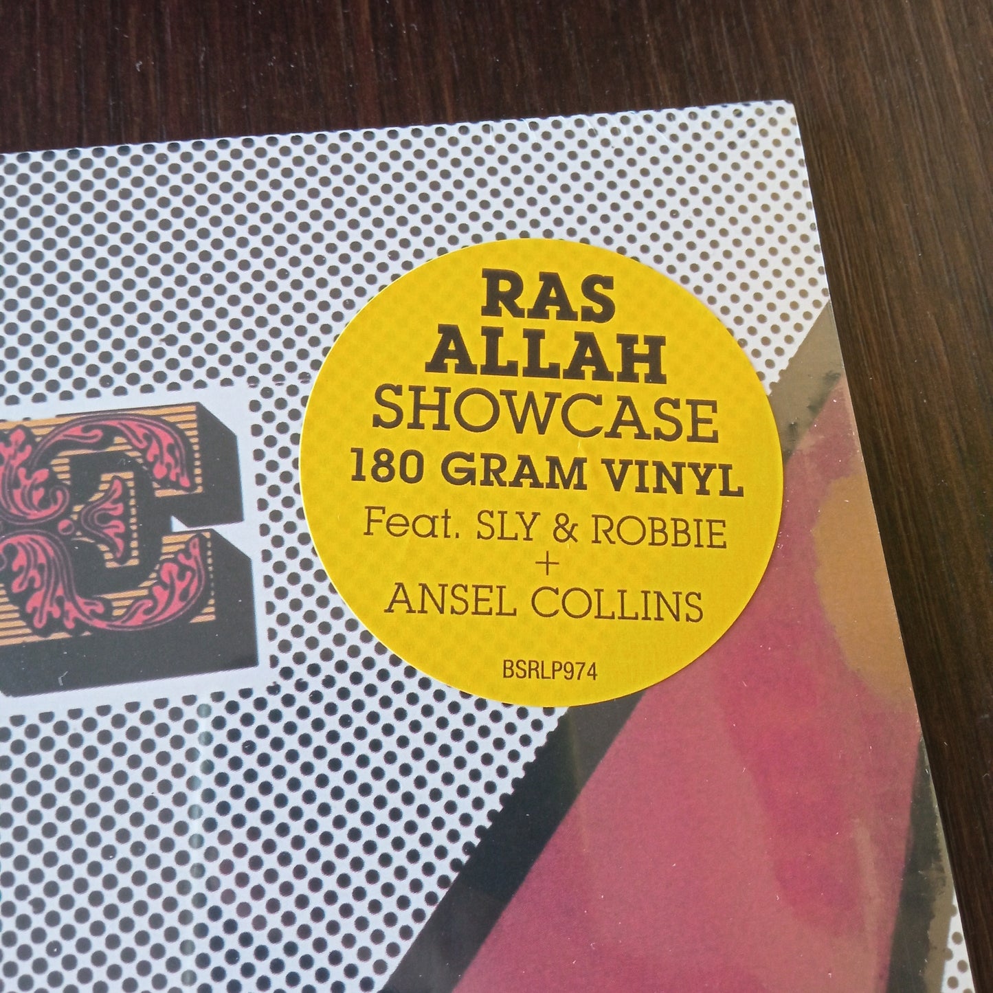 Ras Allah – Showcase / LP Vinilo