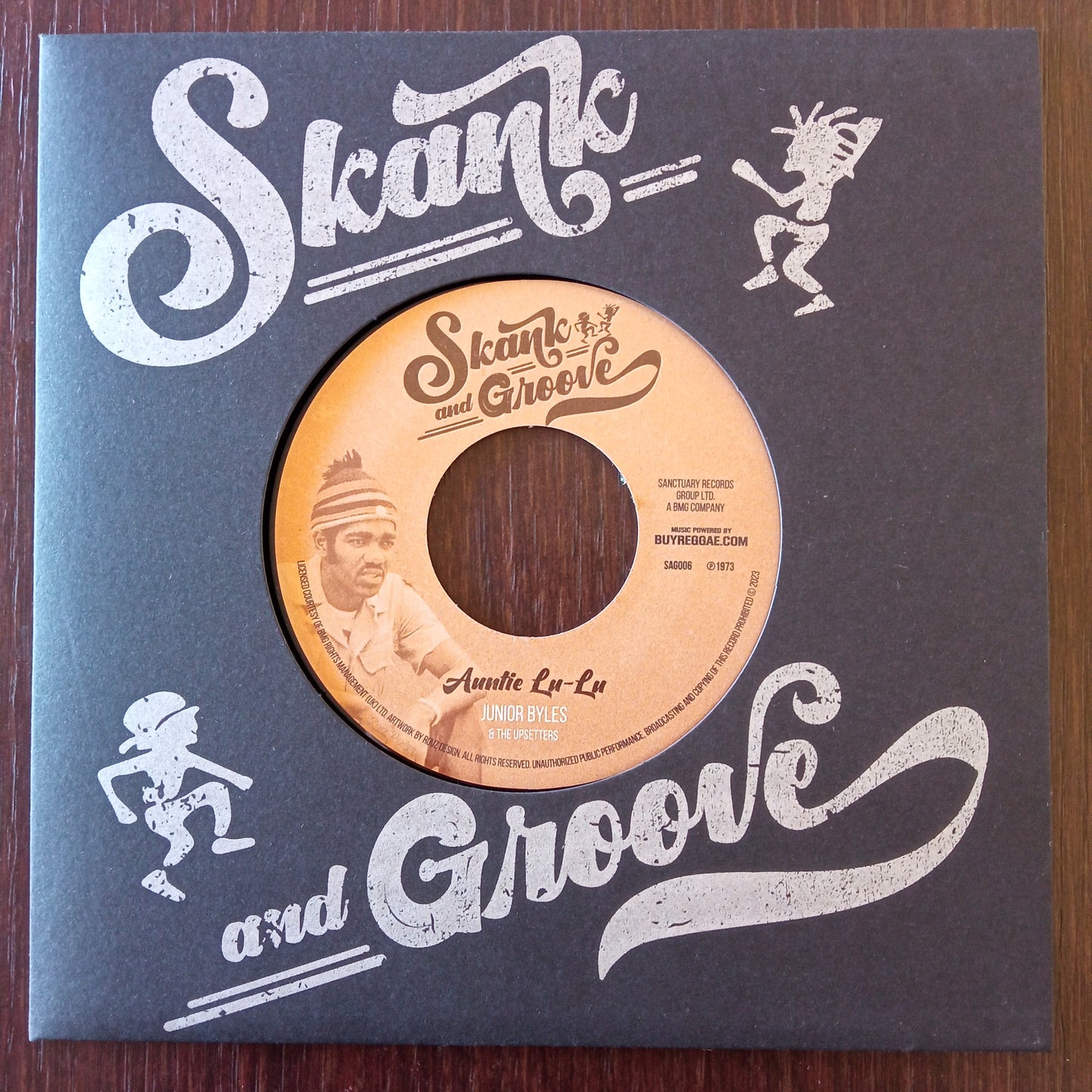 Junior Byles + The Upsetters – Auntie Lu-Lu / 7" Vinyl