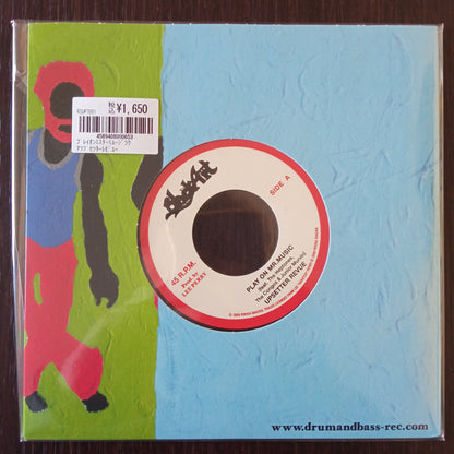 Upsetter Revue / The Silvertones – Play On Mr. Music / Rejoice Jah Jah Children (Dub Plate Mix) / 7" Vinyl