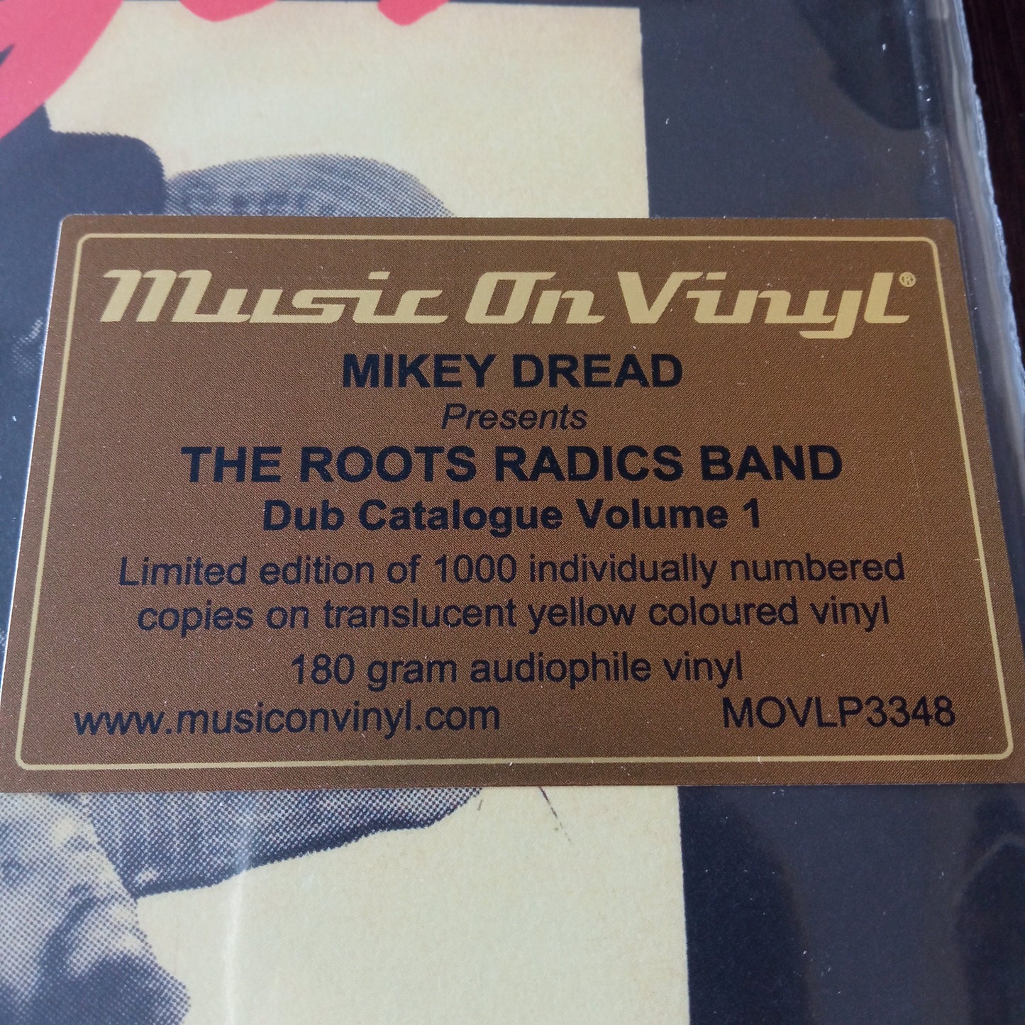 The Roots Radics – Dub Catalog Volume 1 / LP Vinyl