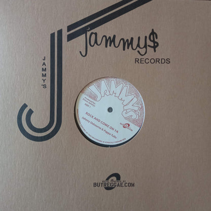 Johnny Osbourne + Pappa Tullo – Rock And Come On Ya / 12" Vinilo