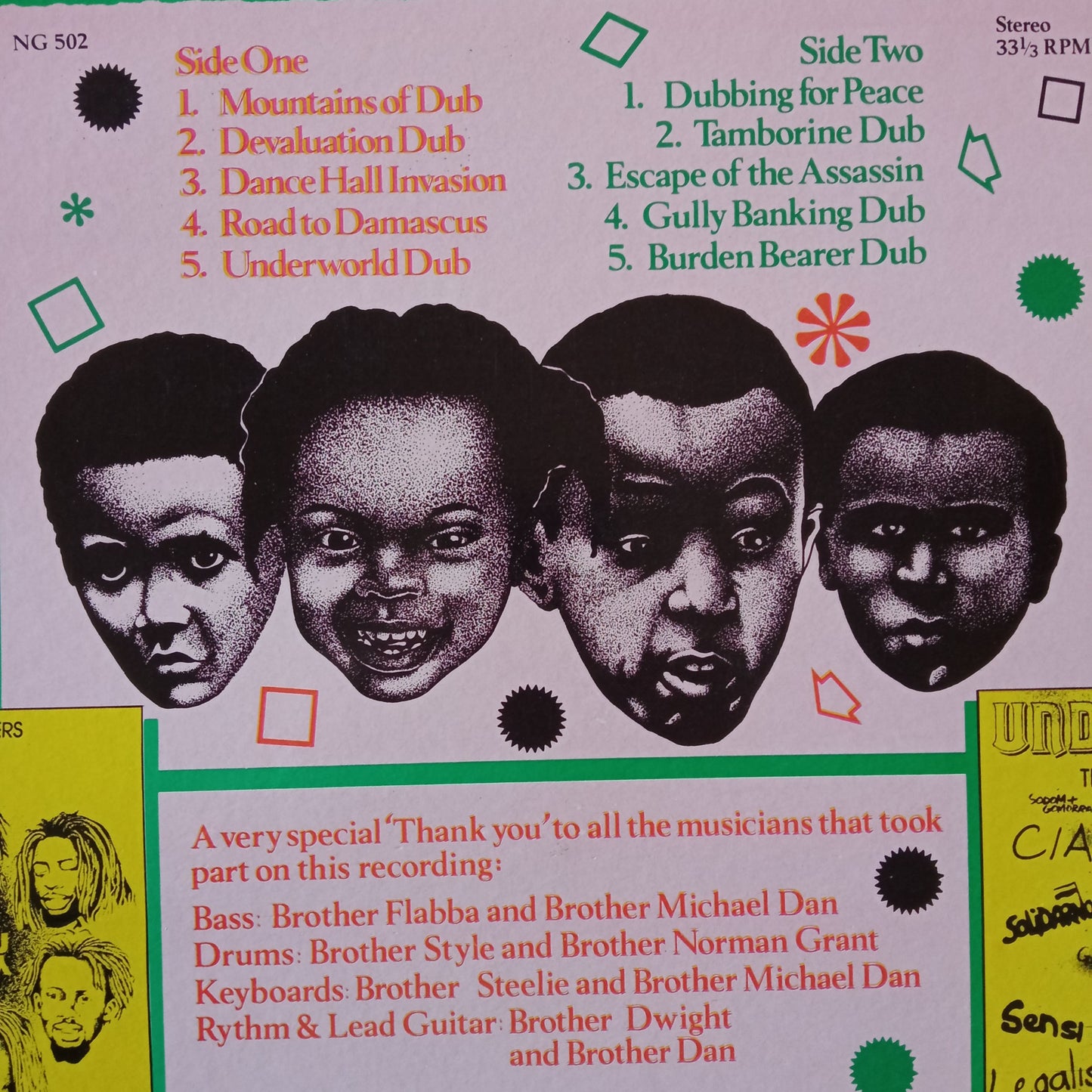 Twinkle Brothers – Dub Massacre - Part 2 / LP Vinilo