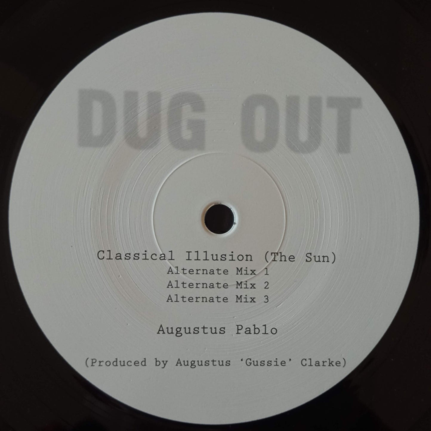 Augustus Pablo – Classical Illusion Dubplate Mix / 10" Vinilo