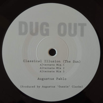 Augustus Pablo – Classical Illusion Dubplate Mix / 10" Vinilo