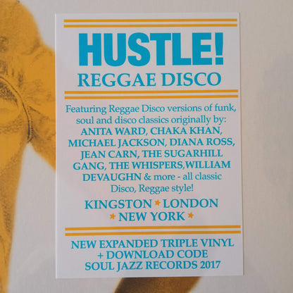 Hustle! Reggae Disco / 3 X LP Vinilo