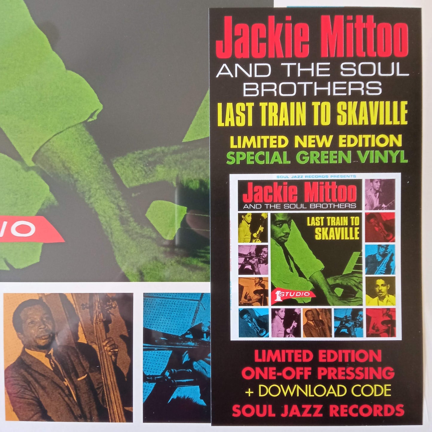 Jackie Mittoo And The Soul Brothers – Last Train To Skaville / 2 X LP Vinyl