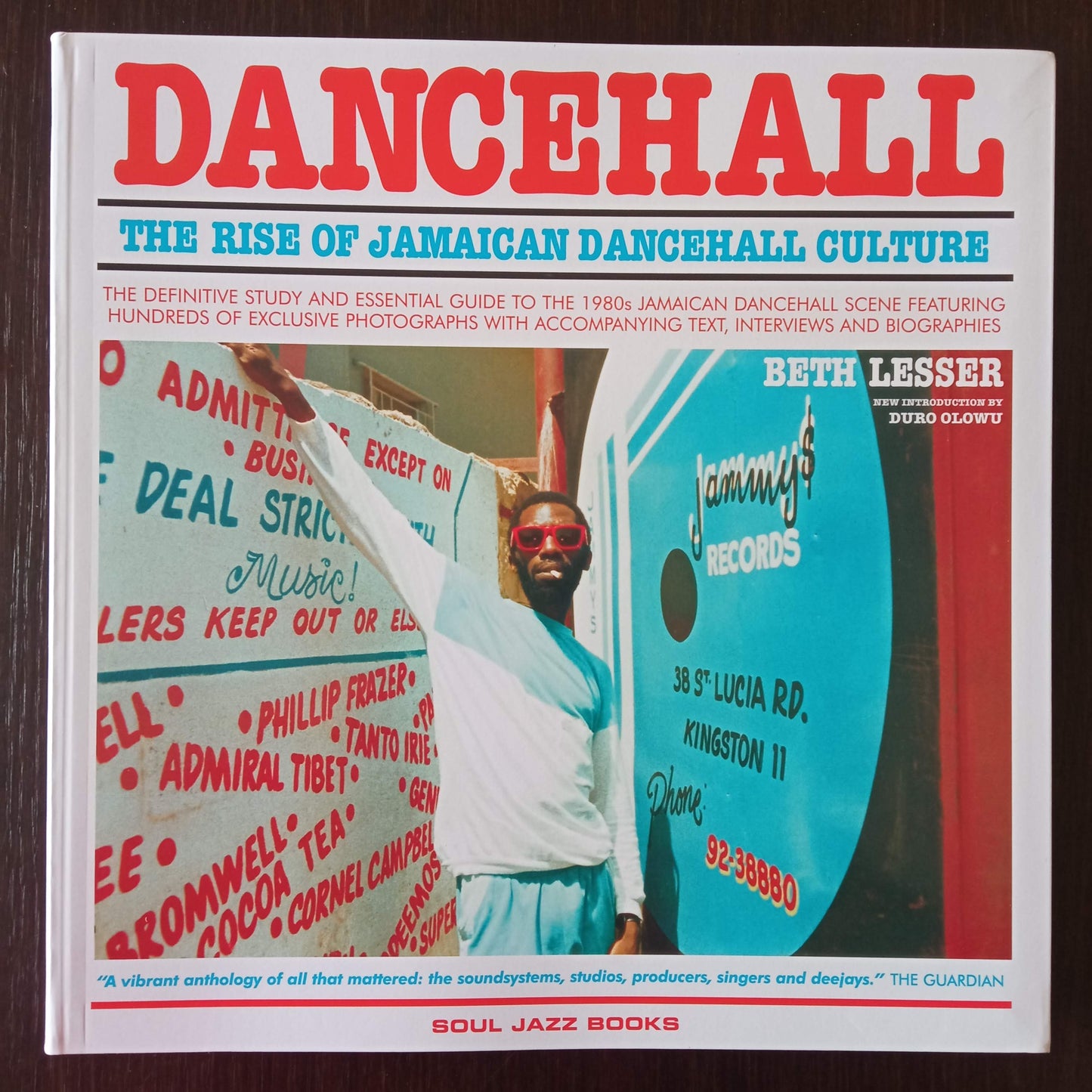 Dancehall / The Rise Of Jamaican Dancehall Culture / Libro