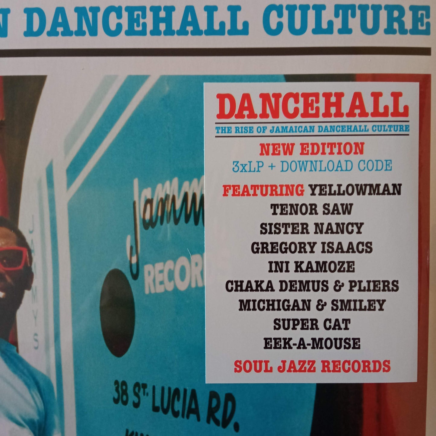 Dancehall (The Rise Of Jamaican Dancehall Culture) / 3 X LP Vinyl