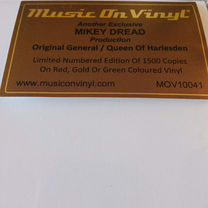 Mikey Dread / Edi Fitzroy – Original General / Queen Of Harlesden / 10" Vinyl